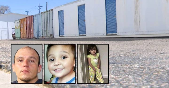 Dad who killed and hid bodies of his kids, 3 and 5, in suitcase, container learns fate