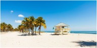 ¡Cuidado en el agua! Dos playas de Miami en problemas por altos niveles de bacterias