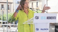 Feijóo sitúa a la palentina Milagros Marcos como coordinadora de medio rural, despoblación y política forestal
