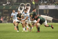 Los Pumas perdieron ante Sudáfrica y ya no pueden pelear por el título