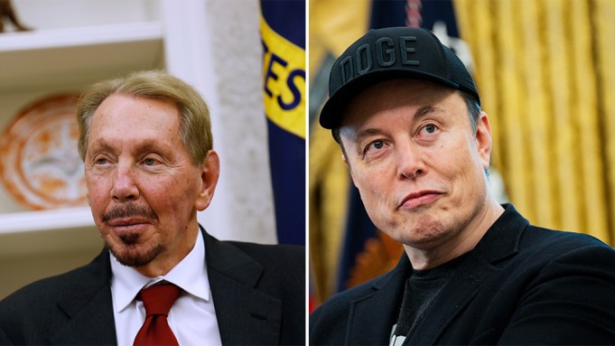 Larry Ellison Is Now the World's Richest Person, Besting Elon Musk