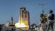 Israel ataca al menos cinco edificios de gran altura en Gaza, durante visita de Marco Rubio