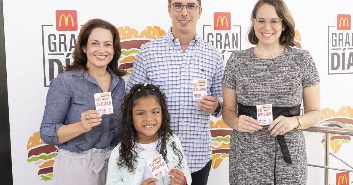 McDonald’s donará ventas del Big Mac en apoyo a la niñez y juventud de Puerto Rico