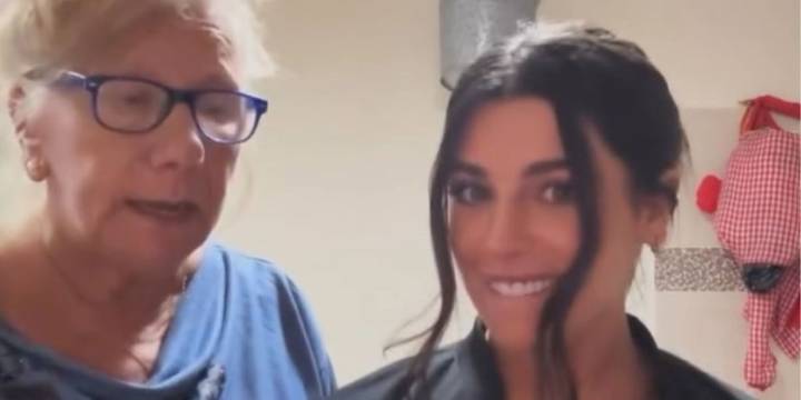 Valentina Cervantes mostró cómo se prepara para MasterChef Celebrity junto a su abuela: “La veo muy bien”