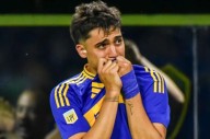 Otra baja: el "Changuito" Zeballos se queda al margen por una molestia en el tobillo
