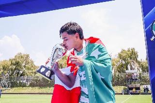Futbolista yucateco campeón de Torneo de Fuerzas Básicas