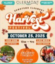 Downtown Clermont Harvest Festival Returns October 25