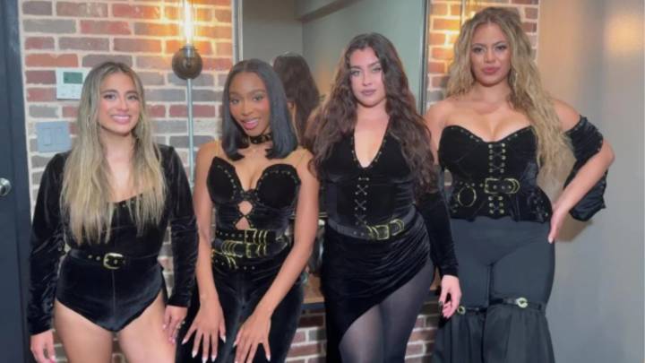 ¡¿Cómo?! Fifth Harmony se reencuentra en un concierto de los Jonas Brothers