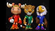 FIFA presenta mascotas Mundial