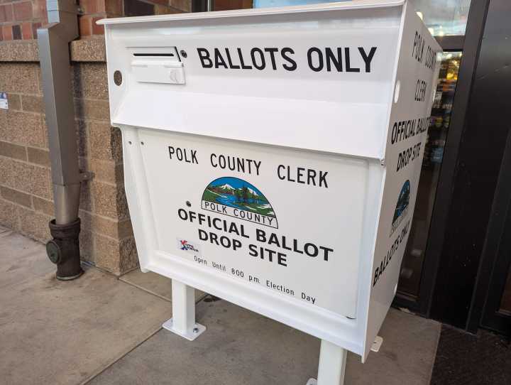 Trump Justice Department sues Oregon, Maine for not turning over voter data