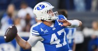 What is expected when Bear Bachmeier faces his first Big 12 opponent?