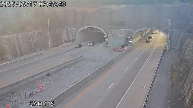 Traffic reminder: Overnight closures of the East End Tunnel begin this weekend