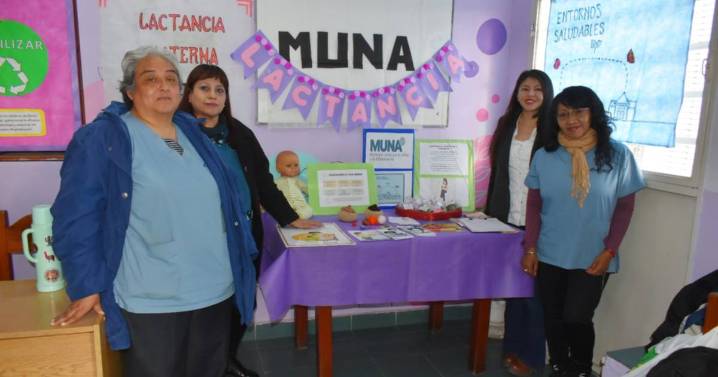 Viernes de lactancia: Talleres y consejos en Palpalá