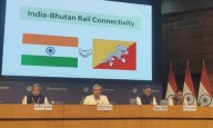 India announces two Rs 4,000 crore cross-border rail links with Bhutan