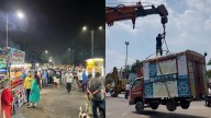 Operation Lungs in Vizag sparks protests after road vendors removed over encroachments