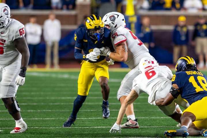 Former Spartan Jaden Mangham fighting adversity, making an impact for Michigan