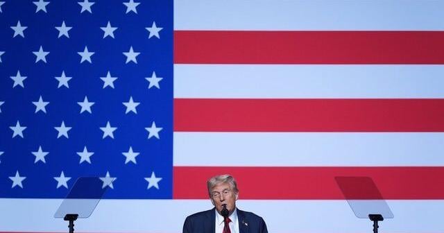 Trump returns to '51st state' rhetoric in speech to U.S. military officials