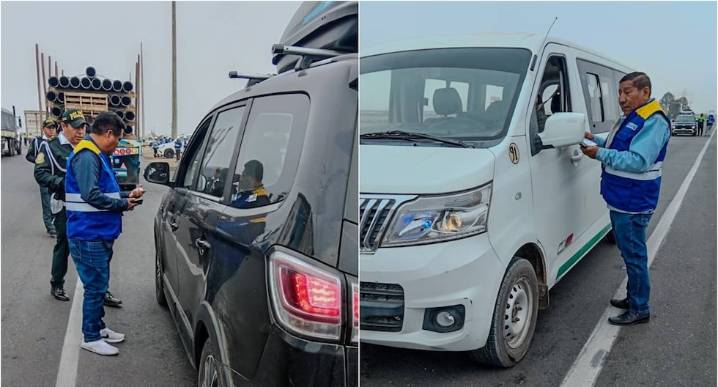 Transporte informal en la mira en Ica: operativo busca frenar riesgos y competencia desleal