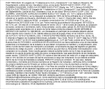 Edicto sobre subasta pública electrónica