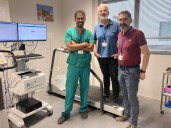 Premian a Cardiología del Hospital de Toledo por un artículo