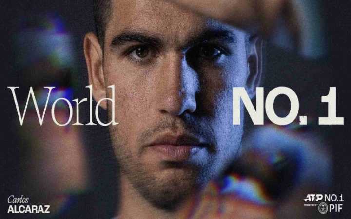 Carlos Alcaraz recupera la cima de la clasificación mundial ATP