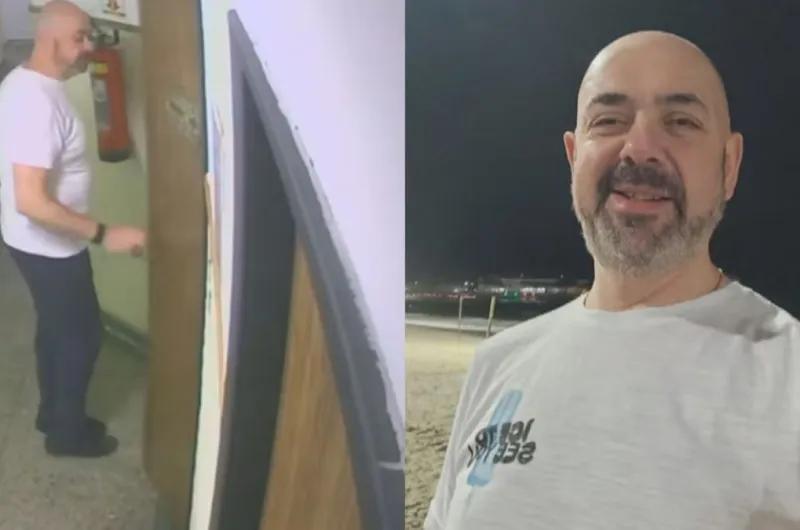 Desapareció un turista argentino en Río de Janeiro y sospechan que fue secuestrado: vaciaron sus cuentas