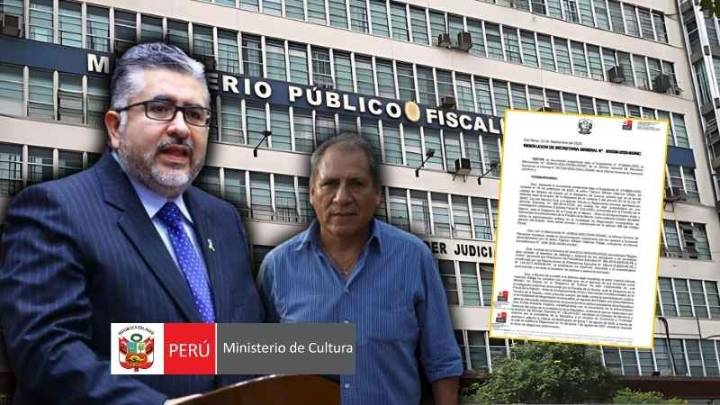 El Estado pagará defensa legal del cuestionado ministro de Cultura Fabricio Valencia