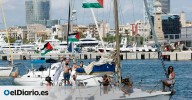 Trabajadores del puerto de Génova amenazan con "bloquear" las mercancías a Israel si la Flotilla no llega a Gaza
