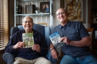 How the two Sigs, father and son, became published authors at the same time