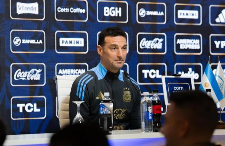 "Hay que disfrutarlo", la emoción de Scaloni por el último partido de Messi