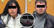 Detienen a pareja acusada de secuestro en Cuajimalpa; rescatan a un hombre