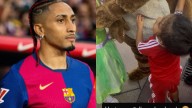 Raphinha dispara contra Disneyland París por lo que le hicieron a su hijo: "Os Odio"