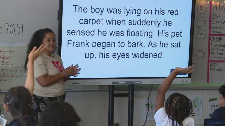 'We're seeing the fruits of a lot of hard labor' | Indy students achieve record reading scores