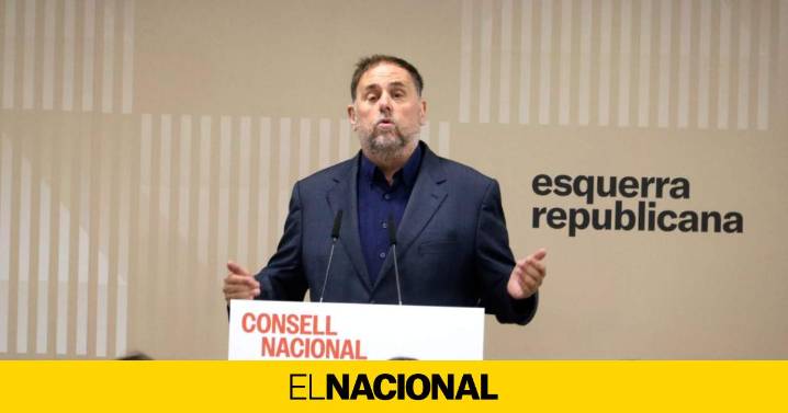 Junqueras saca pecho de la presión de ERC al PSOE: "A más competencias, más cerca de la libertad nacional"