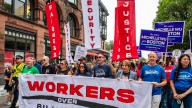 Photos: Labor Day "Workers Over Billionaires" protests held across U.S.