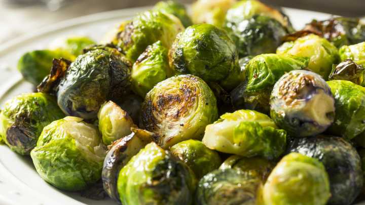 For The Crispiest Brussels Sprouts, Don't Cook Them Whole: Do This Instead
