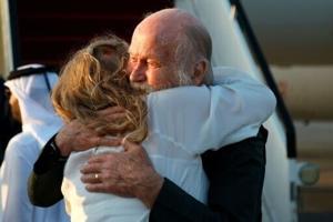 Elderly British couple to fly home after release by Taliban