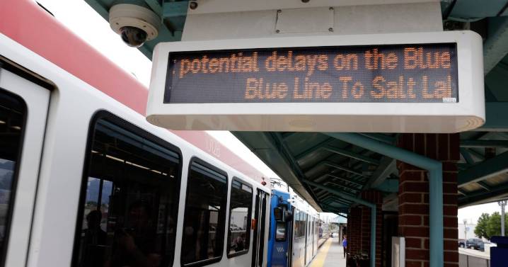 UTA rail project to create delays in Sandy beginning this week