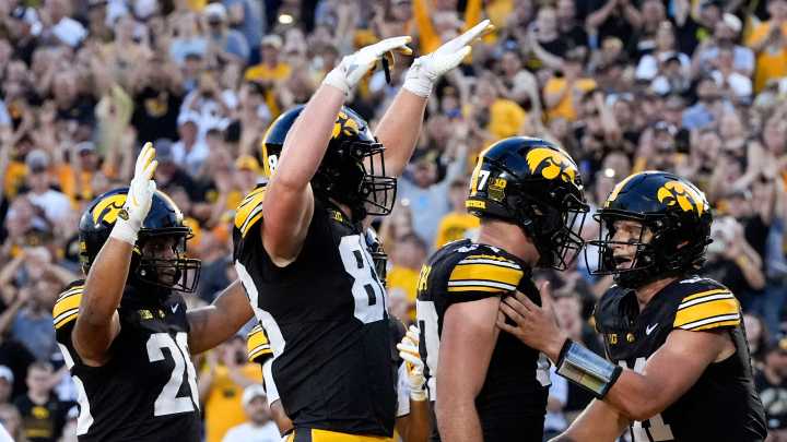 Iowa vs. UMass channel today, time, TV schedule, streaming info