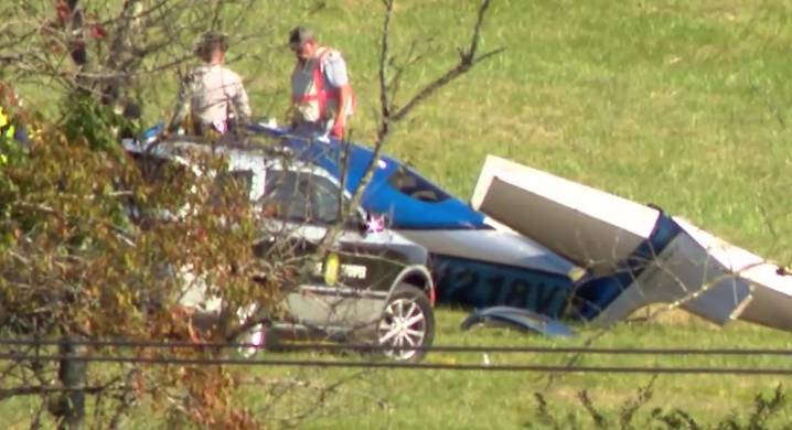 Avioneta se estrella cerca de escuela en Carolina del Norte; 3 muertos