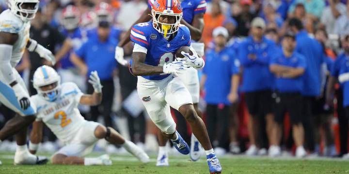 The Chomp List: Vernell Brown III makes quite the impression in the Gator football season opener