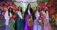 Zaida Perales es la reina de Valle Grande