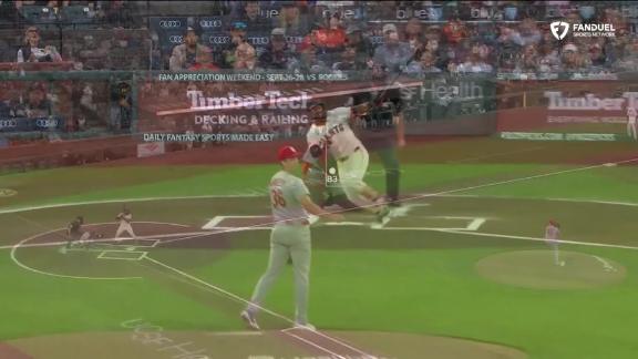 Herrera hits tying 2-run homer in big fifth for St. Louis as Cardin...