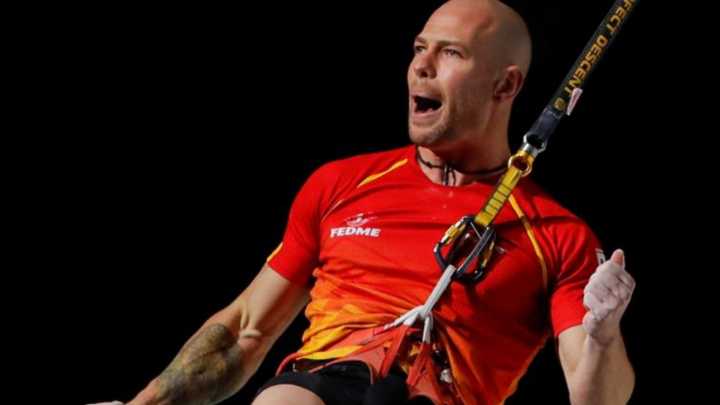 Erik Noya cae en cuartos de final de la velocidad del Mundial