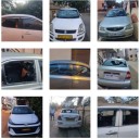 Miscreants wearing Mask Break Glasses Of 30 Parked Cars In Byadarahalli