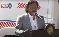 Sáenz pidió a Nación suspender planes a extranjeros y destinar los fondos a jubilados y discapacitados