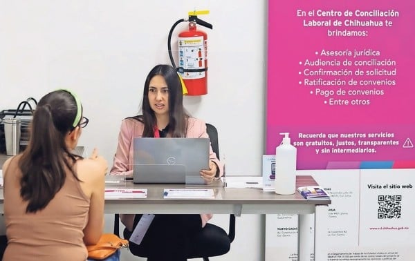 Conciliación asegura 35 mdp en ocho meses