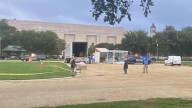 Man dies after being trapped under vehicle on National Mall