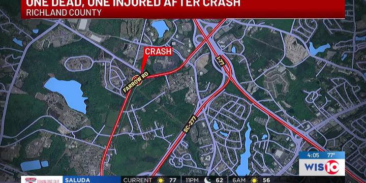1 killed after head-on crash in Richland County
