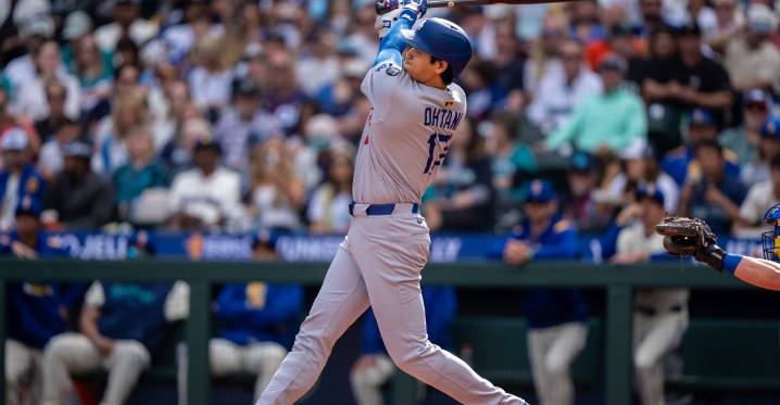Shohei Ohtani breaks own Dodgers record with 55th home run